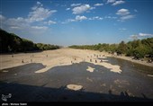 بازگشایی  آب زاینده رود