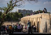 بازگشایی  آب زاینده رود