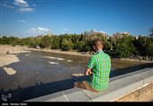 بازگشایی  آب زاینده رود