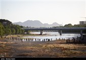 بازگشایی  آب زاینده رود