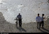 بازگشایی  آب زاینده رود