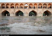 بازگشایی  آب زاینده رود