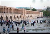 بازگشایی  آب زاینده رود