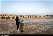 بازگشایی  آب زاینده رود
