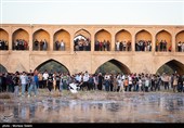 بازگشایی  آب زاینده رود