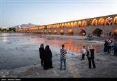 بازگشایی  آب زاینده رود