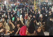 گام‌های استوار دهدشتی‌ها در نودوپنجمین شب پاسداری از انقلاب