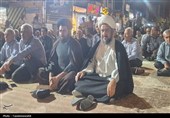 گام‌های استوار دهدشتی‌ها در نودوپنجمین شب پاسداری از انقلاب