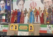 گام‌های استوار دهدشتی‌ها در نودوپنجمین شب پاسداری از انقلاب