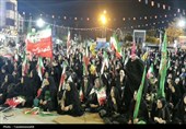گام‌های استوار دهدشتی‌ها در نودوپنجمین شب پاسداری از انقلاب