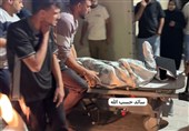 حمله به چادرهای آوارگان فلسطینی و شهادت دختر 18 ساله