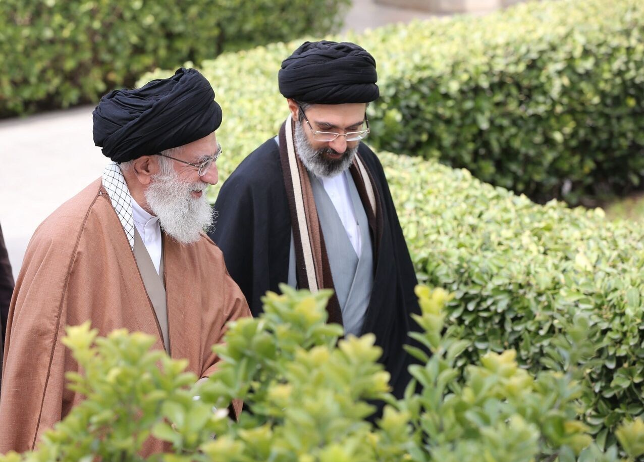 شهید امام خامنه ای (ره) , آیت الله سید مجتبی خامنه‌ای ,