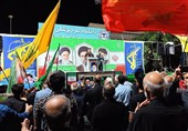 آیین ماندگار عزاداری ارتحال امام(ره) در گناباد برگزار شد + تصاویر