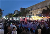 طوفان عشق به ولایت در بهارستان+تصویر