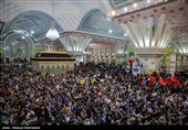 مراسم احیاء الذکرى السنویة السابعة والثلاثین لرحیل الإمام الخمینی