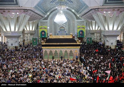 برگزاری آیین سی‌وهفتمین سالگرد ارتحال امام خمینی(ره)