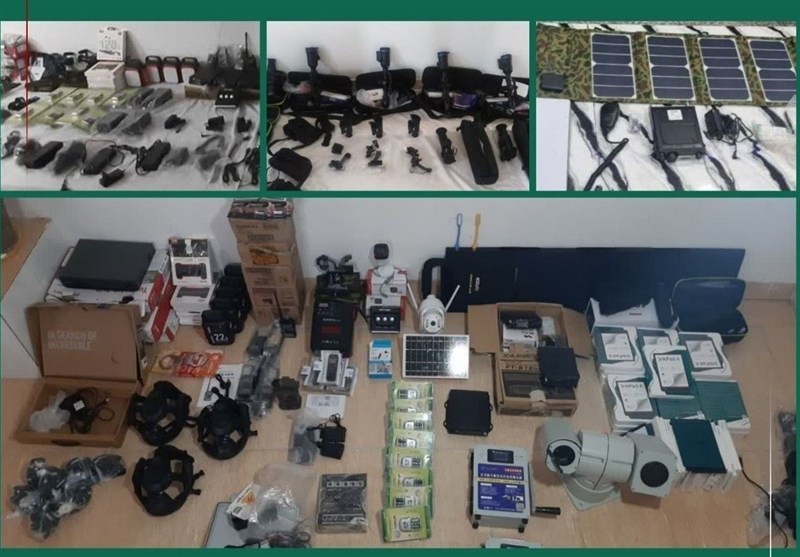 IRGC Foils Plot, Seizes Sabotage Equipment Bound for Iran