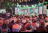 مراسم بزرگداشت عید غدیر خم در سریش‌آباد