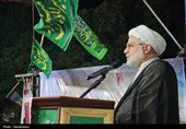 مراسم بزرگداشت عید غدیر خم در سریش‌آباد