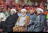 مراسم بزرگداشت عید غدیر خم در سریش‌آباد