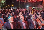 مراسم بزرگداشت عید غدیر خم در سریش‌آباد