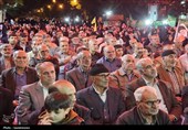 مراسم بزرگداشت عید غدیر خم در سریش‌آباد
