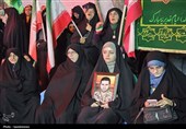 مراسم بزرگداشت عید غدیر خم در سریش‌آباد