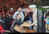 مراسم بزرگداشت عید غدیر خم در سریش‌آباد