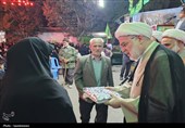 مراسم بزرگداشت عید غدیر خم در سریش‌آباد