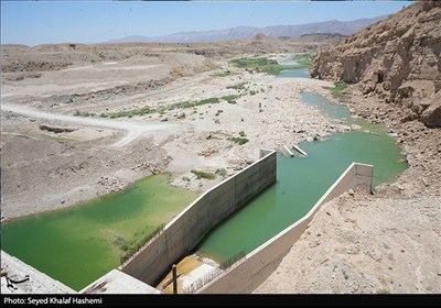 سد دشت پلنگ در دشتی تا پایان امسال آبگیری می‌شود