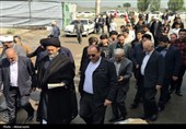 بازدید آیت‌الله عاملی از موکب‌های غدیر؛ 35 هزار پرس غذا میان مردم اردبیل توزیع شد