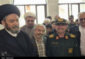 بازدید آیت‌الله عاملی از موکب‌های غدیر؛ 35 هزار پرس غذا میان مردم اردبیل توزیع شد
