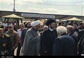 بازدید آیت‌الله عاملی از موکب‌های غدیر؛ 35 هزار پرس غذا میان مردم اردبیل توزیع شد
