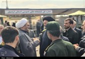 بازدید آیت‌الله عاملی از موکب‌های غدیر؛ 35 هزار پرس غذا میان مردم اردبیل توزیع شد