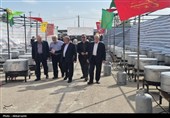 بازدید آیت‌الله عاملی از موکب‌های غدیر؛ 35 هزار پرس غذا میان مردم اردبیل توزیع شد