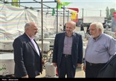 بازدید آیت‌الله عاملی از موکب‌های غدیر؛ 35 هزار پرس غذا میان مردم اردبیل توزیع شد