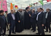 بازدید آیت‌الله عاملی از موکب‌های غدیر؛ 35 هزار پرس غذا میان مردم اردبیل توزیع شد