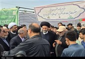 بازدید آیت‌الله عاملی از موکب‌های غدیر؛ 35 هزار پرس غذا میان مردم اردبیل توزیع شد