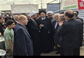 بازدید آیت‌الله عاملی از موکب‌های غدیر؛ 35 هزار پرس غذا میان مردم اردبیل توزیع شد