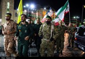 دوی امدادی دانشگاه امیرالمومنین (ع) نیروی زمینی سپاه
