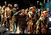 دوی امدادی دانشگاه امیرالمومنین (ع) نیروی زمینی سپاه