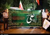 اجتماع حیدری یاسوجی‌ها در شب 95 حماسه اقتدار