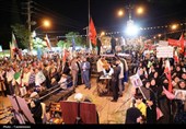 اجتماع حیدری یاسوجی‌ها در شب 95 حماسه اقتدار