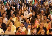 اجتماع حیدری یاسوجی‌ها در شب 95 حماسه اقتدار