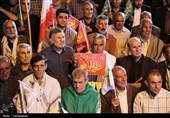 اجتماع حیدری یاسوجی‌ها در شب 95 حماسه اقتدار