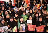 اجتماع حیدری یاسوجی‌ها در شب 95 حماسه اقتدار