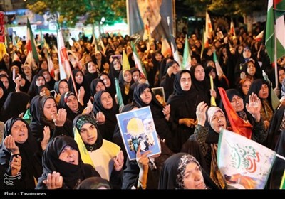 صدمین شب حماسه مردمی در قرچک/ از وحدت ملی تا تجدید میثاق با آرمان‌ها