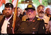 اجتماع حیدری یاسوجی‌ها در شب 95 حماسه اقتدار