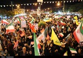 اجتماع حیدری یاسوجی‌ها در شب 95 حماسه اقتدار