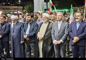 اجتماع کردستانی‌ها در نودوپنجمین شب حماسه اقتدار